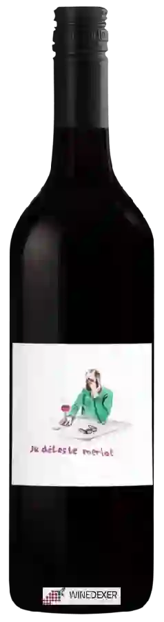 Winery Rocca Maura - Je Déteste Merlot