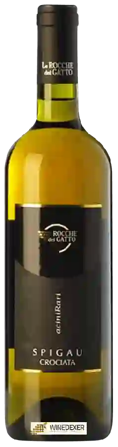 Winery Rocche del Gatto - Acini Rari Spigau Crociata
