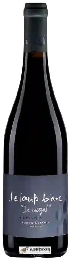 Winery Le Loup Blanc - Le Règal Minervois Rouge Winery Le Loup Blanc - Le Règal Minervois Rouge