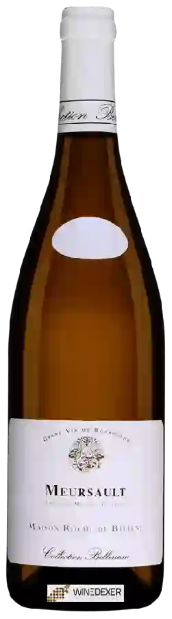 Maison Roche de Bellene - Collection Bellenum Meursault Maison Roche de Bellene - Collection Bellenum Meursault