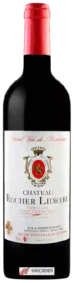 Château Rocher Lideyre - Castillon - Côtes de Bordeaux