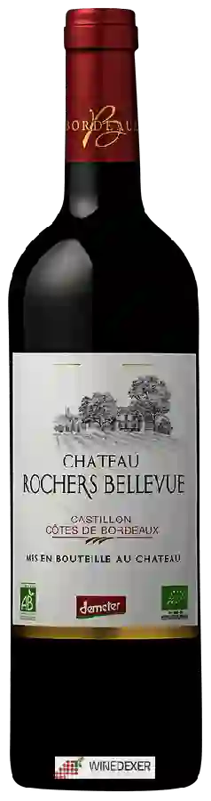 Château Rochers Bellevue - Castillon - Côtes de Bordeaux