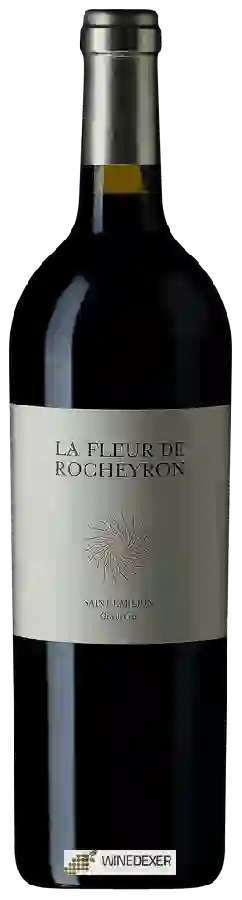 Château Rocheyron - La Fleur De Rocheyron Saint Emilion Grand Cru Château Rocheyron - La Fleur De Rocheyron Saint Emilion Grand Cru