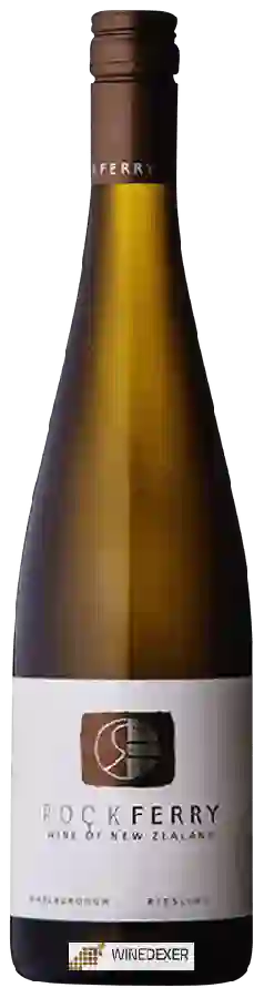 Winery Rock Ferry - Riesling Winery Rock Ferry - Riesling