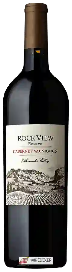 Winery Rock View - Reserve Cabernet Sauvignon Winery Rock View - Reserve Cabernet Sauvignon