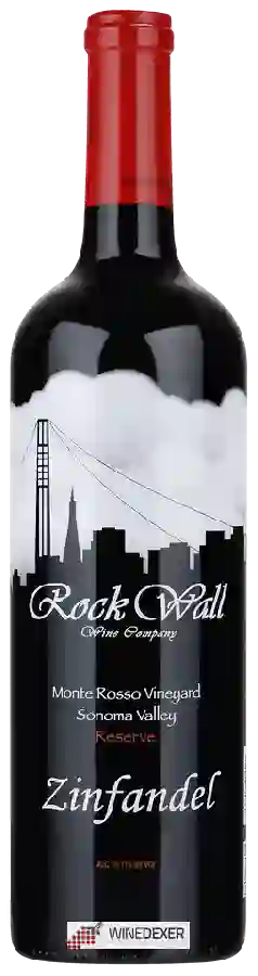 Winery Rock Wall - Monte Rosso Vineyard Reserve Zinfandel