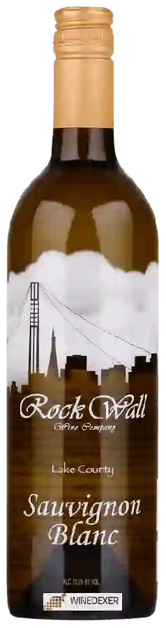 Winery Rock Wall - Sauvignon Blanc Winery Rock Wall - Sauvignon Blanc