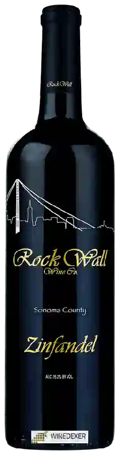 Winery Rock Wall - Zinfandel Winery Rock Wall - Zinfandel