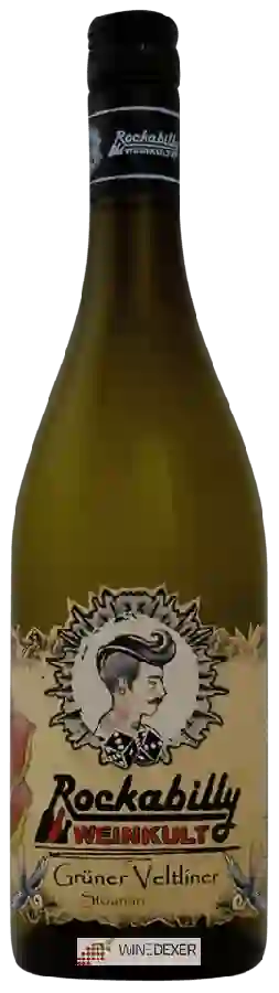 Winery Rockabilly Weinkult - Stoanan Grüner Veltliner