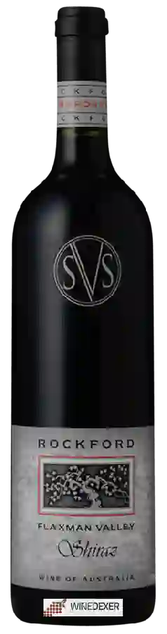 Winery Rockford - SVS Flaxman Shiraz