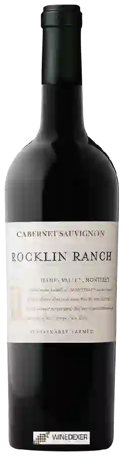 Winery Rocklin Ranch - Cabernet Sauvignon Winery Rocklin Ranch - Cabernet Sauvignon