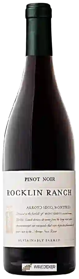 Winery Rocklin Ranch - Pinot Noir