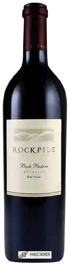 Winery Rockpile - Buck Pasture Red Winery Rockpile - Buck Pasture Red