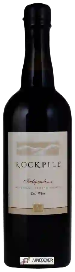 Winery Rockpile - Independence