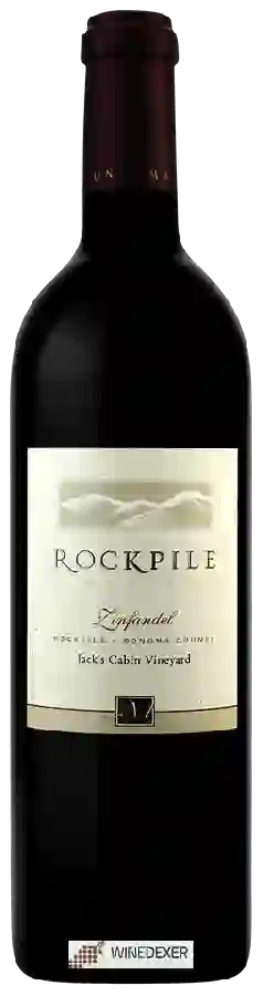 Winery Rockpile - Jack's Cabin Vineyard Zinfandel
