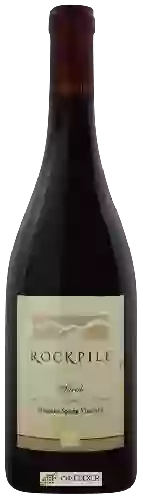 Winery Rockpile - Madrone Spring Vineyard Syrah