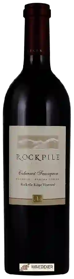 Winery Rockpile - Rockpile Ridge Vineyard Cabernet Sauvignon Winery Rockpile - Rockpile Ridge Vineyard Cabernet Sauvignon