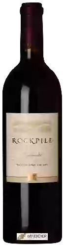 Winery Rockpile - Rockpile Ridge Vineyard Zinfandel