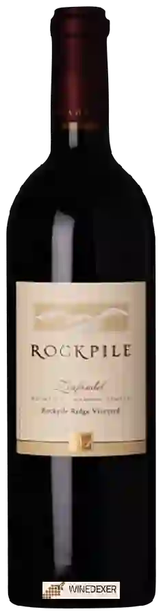 Winery Rockpile - Rockpile Ridge Vineyard Zinfandel