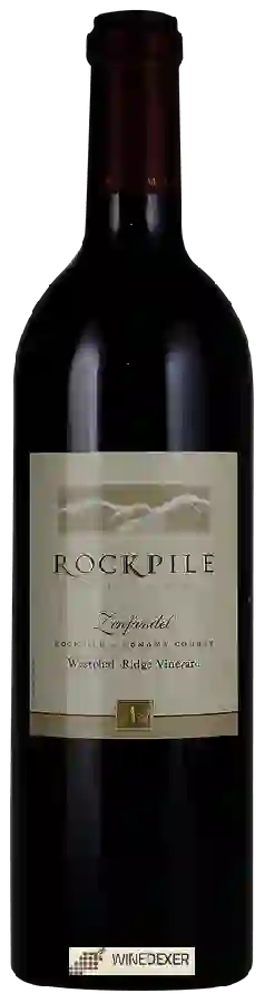 Winery Rockpile - Westphall Ridge VIneyard Zinfandel