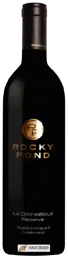 Winery Rocky Pond - La Domestique Reserve Double D Vineyard Winery Rocky Pond - La Domestique Reserve Double D Vineyard