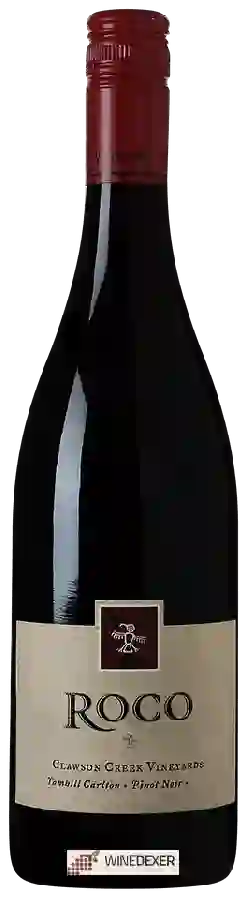 Winery Roco - Clawson Creek Vineyard Pinot Noir
