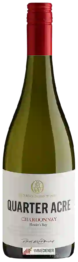 Winery Rod McDonald - Quarter Acre Chardonnay Winery Rod McDonald - Quarter Acre Chardonnay