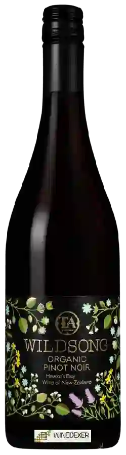 Winery Rod McDonald - Te Awanga Estate Wildsong Pinot Noir Winery Rod McDonald - Te Awanga Estate Wildsong Pinot Noir