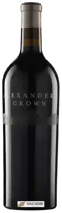Winery Rodney Strong - Alexander's Crown Cabernet Sauvignon Winery Rodney Strong - Alexander's Crown Cabernet Sauvignon