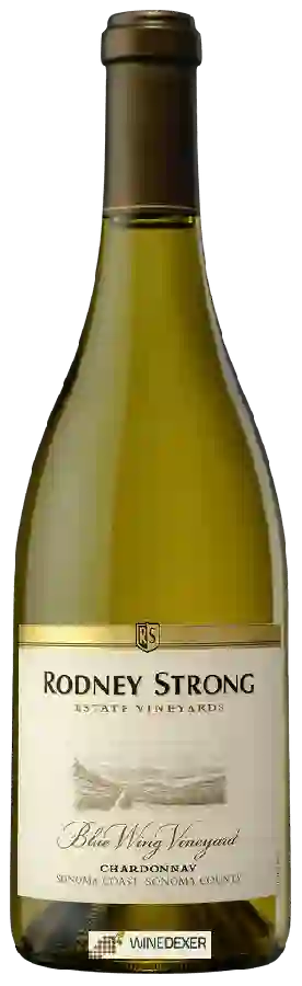 Winery Rodney Strong - Blue Wing Vineyard Estate Chardonnay Winery Rodney Strong - Blue Wing Vineyard Estate Chardonnay