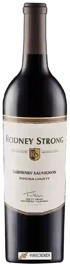 Winery Rodney Strong - Cabernet Sauvignon
