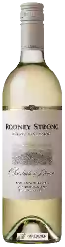 Winery Rodney Strong - Charlotte's Home Estate Sauvignon Blanc