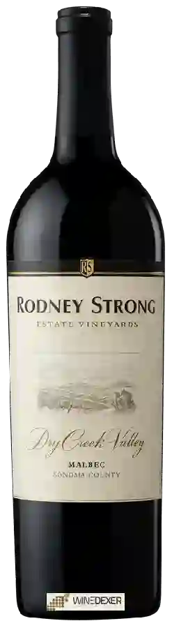 Winery Rodney Strong - Estate Malbec