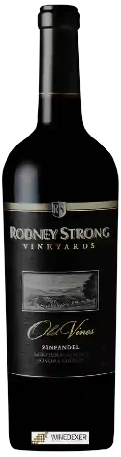 Winery Rodney Strong - Old Vines Zinfandel Winery Rodney Strong - Old Vines Zinfandel