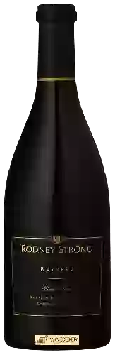 Winery Rodney Strong - Reserve Pinot Noir