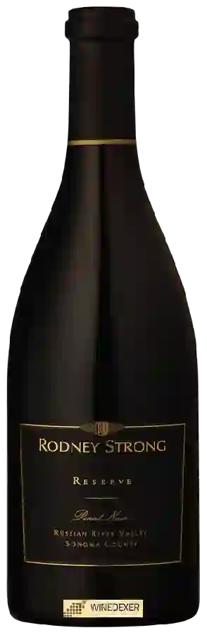 Winery Rodney Strong - Reserve Pinot Noir Winery Rodney Strong - Reserve Pinot Noir
