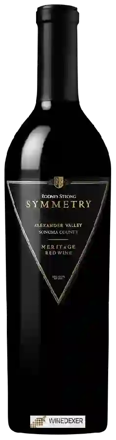 Winery Rodney Strong - Symmetry Meritage Red Winery Rodney Strong - Symmetry Meritage Red