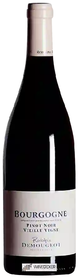Winery Rodolphe Demougeot - Pinot Noir Vieille Vigne Bourgogne