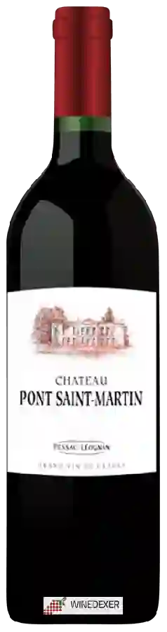 Winery Rodrigues Lalande - Château Pont Saint-Martin Pessac-Léognan Winery Rodrigues Lalande - Château Pont Saint-Martin Pessac-Léognan