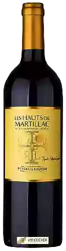 Winery Rodrigues Lalande - Les Hauts de Martillac du Château Roche-Lalande Pessac-Léognan