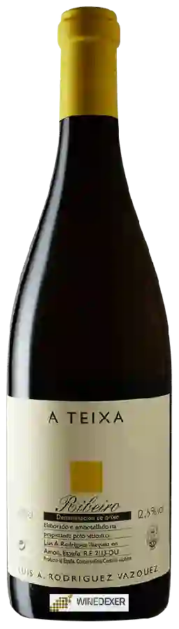 Winery Luis A. Rodriguez Vazquez - A Teixa Ribeiro Winery Luis A. Rodriguez Vazquez - A Teixa Ribeiro