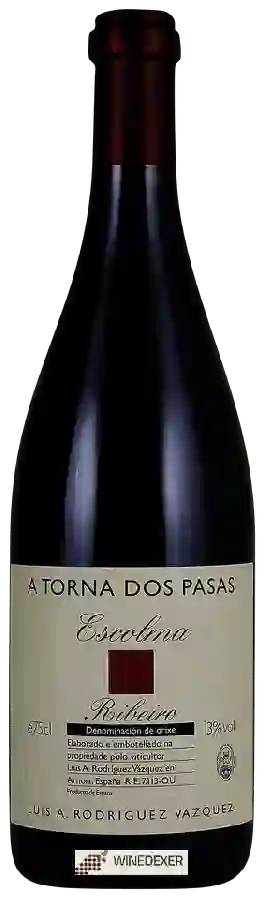 Winery Luis A. Rodriguez Vazquez - A Torna dos Pasas Escolma Ribeiro