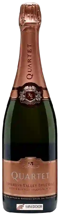 Winery Roederer Estate - Quartet Brut Rosé