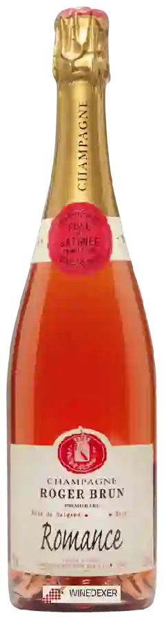 Winery Roger Brun - Romance Rosé de Saignée Millesimé Brut Champagne Premier Cru Winery Roger Brun - Romance Rosé de Saignée Millesimé Brut Champagne Premier Cru