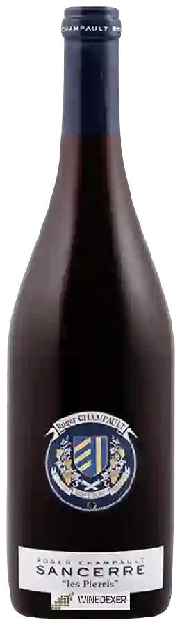 Winery Roger Champault - Les Pierris Sancerre Rouge Winery Roger Champault - Les Pierris Sancerre Rouge