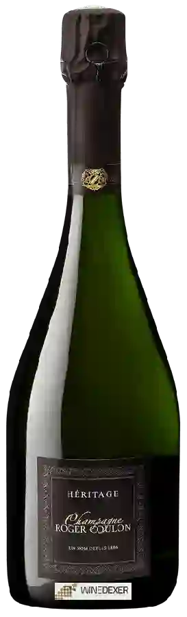 Winery Roger Coulon - Héritage Champagne Winery Roger Coulon - Héritage Champagne