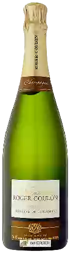 Winery Roger Coulon - Réserve de l'Hommée Champagne Premier Cru