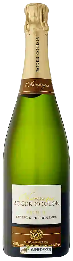 Winery Roger Coulon - Réserve de l'Hommée Champagne Premier Cru