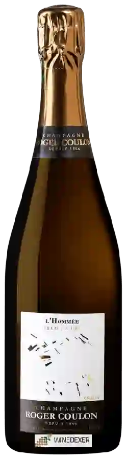 Winery Roger Coulon - Vrigny l'Hommée Champagne Premier Cru