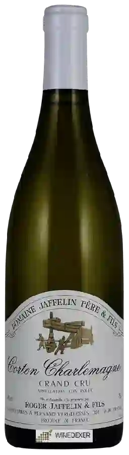 Winery Roger Jaffelin & Fils - Corton-Charlemagne Grand Cru Winery Roger Jaffelin & Fils - Corton-Charlemagne Grand Cru